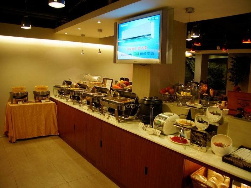 デジャ ブ ホテル 台北市 エクステリア 写真